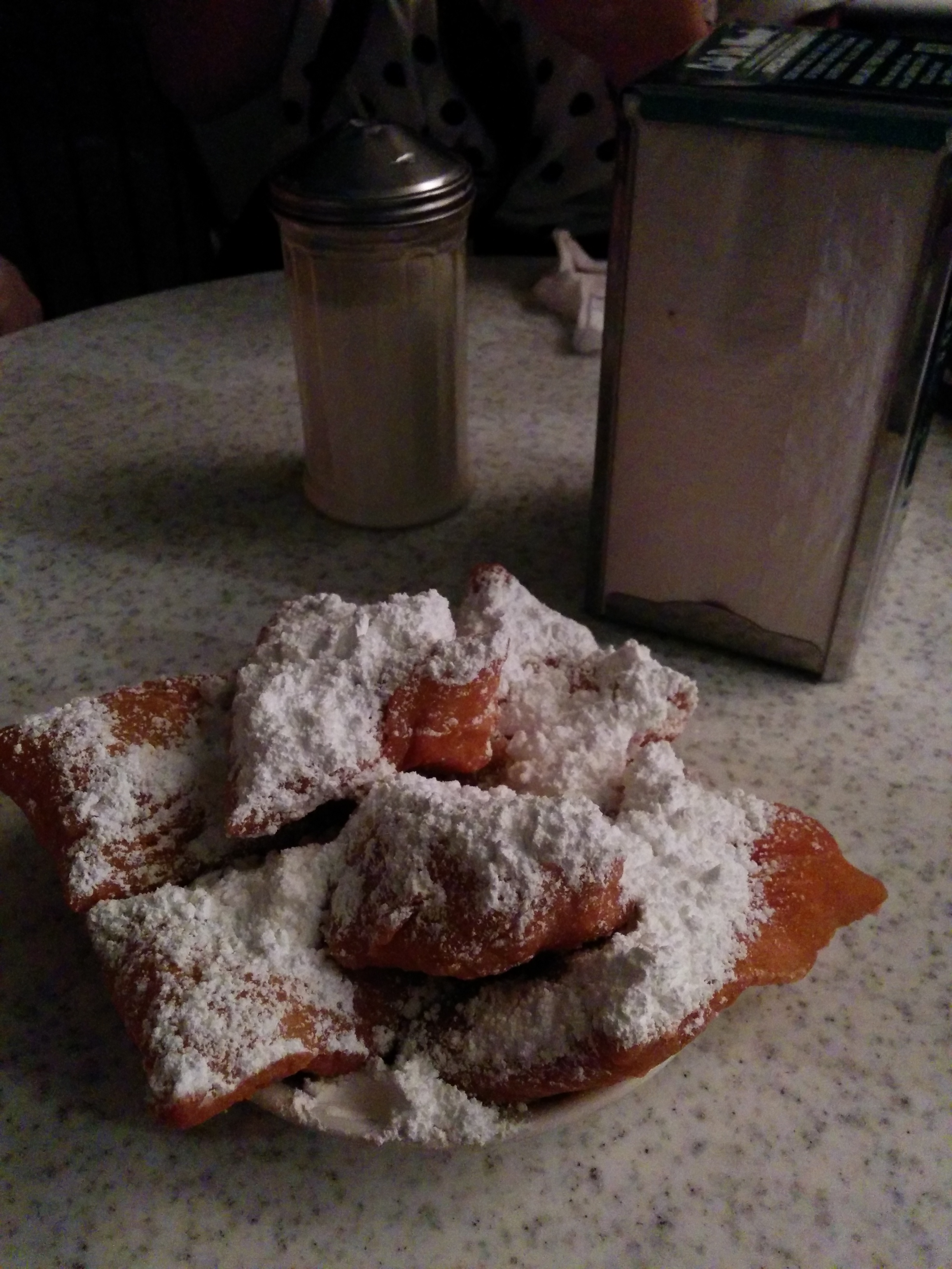 Beignets. The only thing you need.