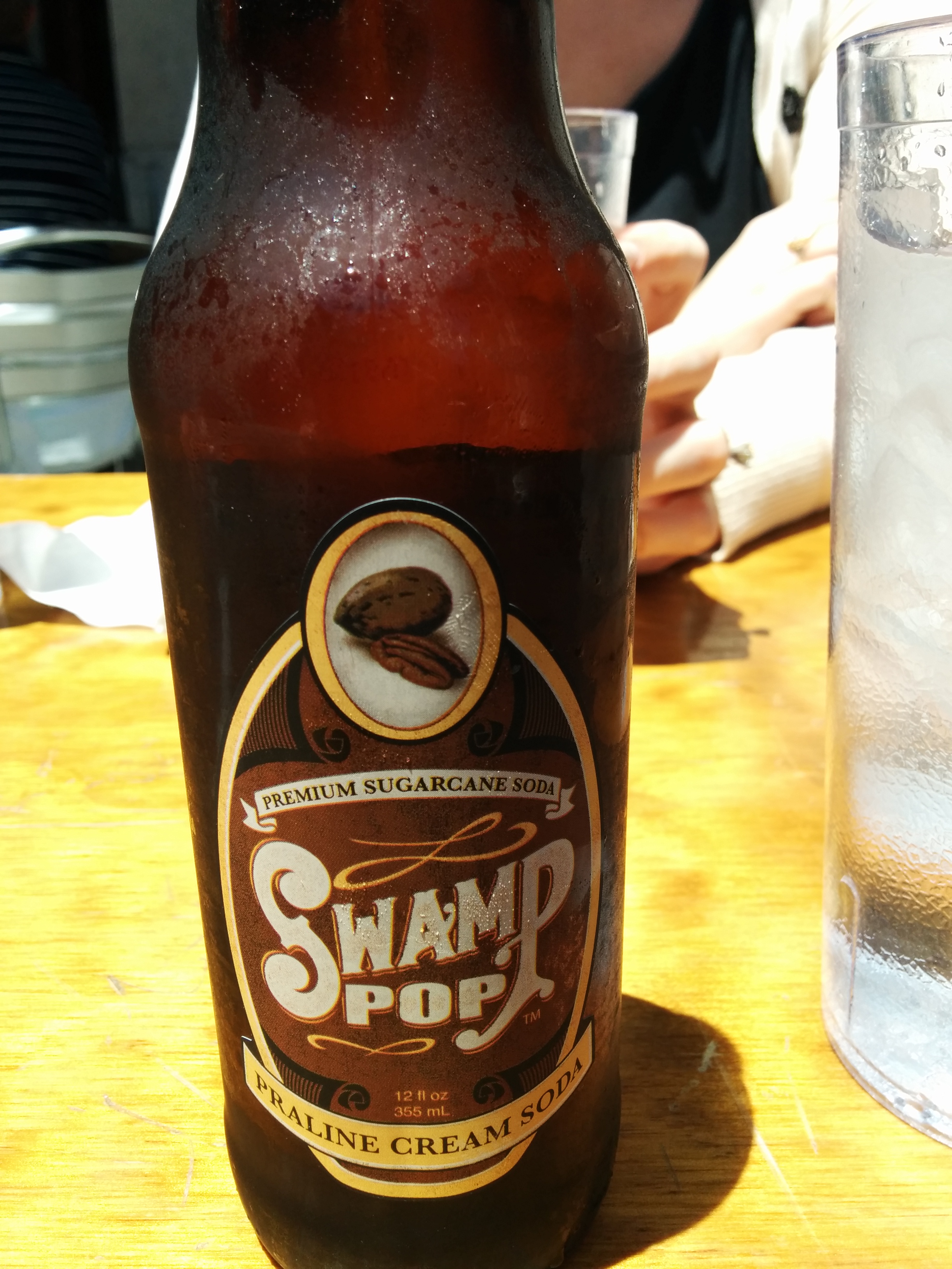 This was, without exception, the *sweetest* thing I have ever had to drink.