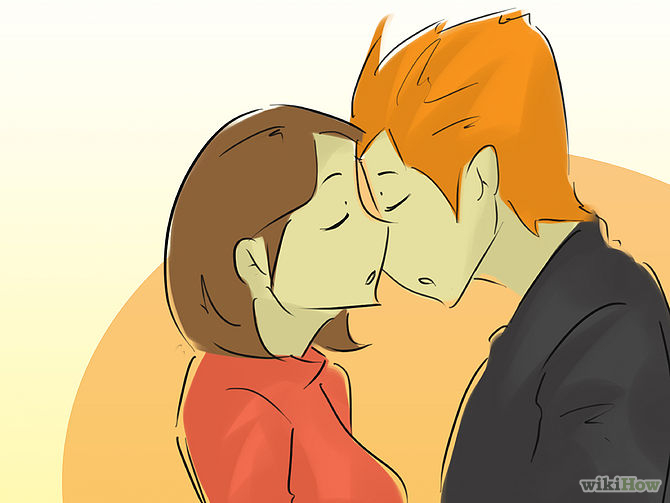 WikiHow will teach you step by step! (http://www.wikihow.com/Teach-Someone-to-Kiss)