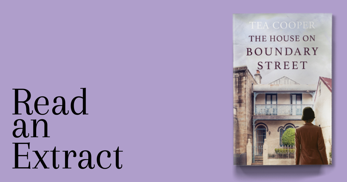 A tale of doubledealing, adventure and the dark underbelly of 1920s Sydney... Read a Sneak Peek