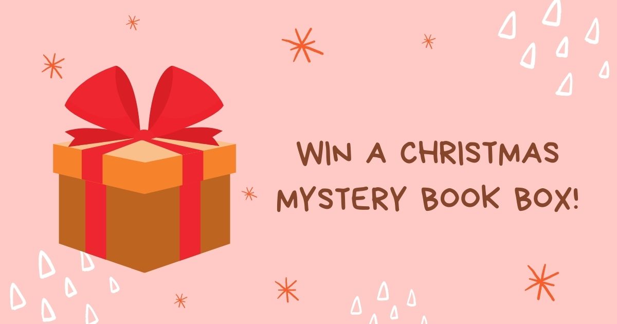 ENDED WIN a mystery book box this Holiday season!